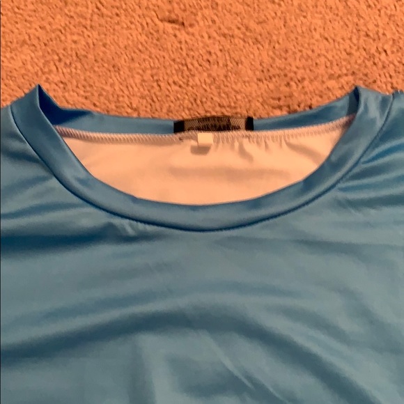 💙💛 Ombré Long Sleeved Top Size S 💛💙 - Picture 6 of 9